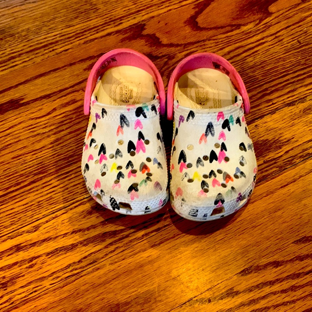 Toddler crocs size 7
